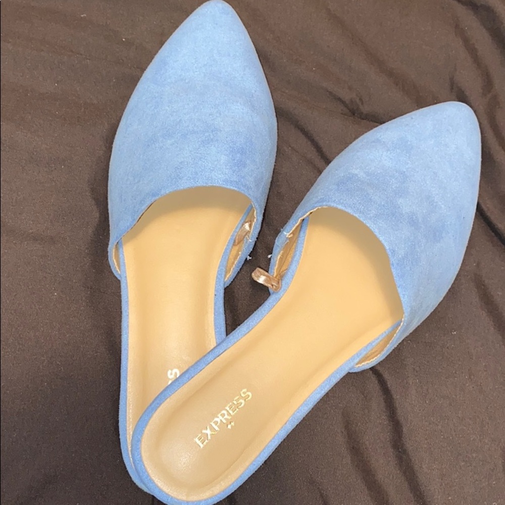 Closed toed flats From Express